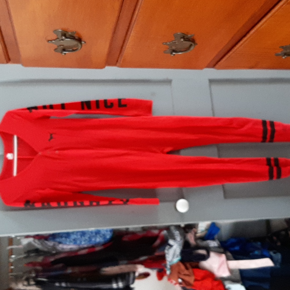 Women's PINK thermal long underwear style pajamas